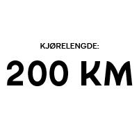 200 km