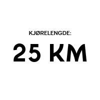 25 km