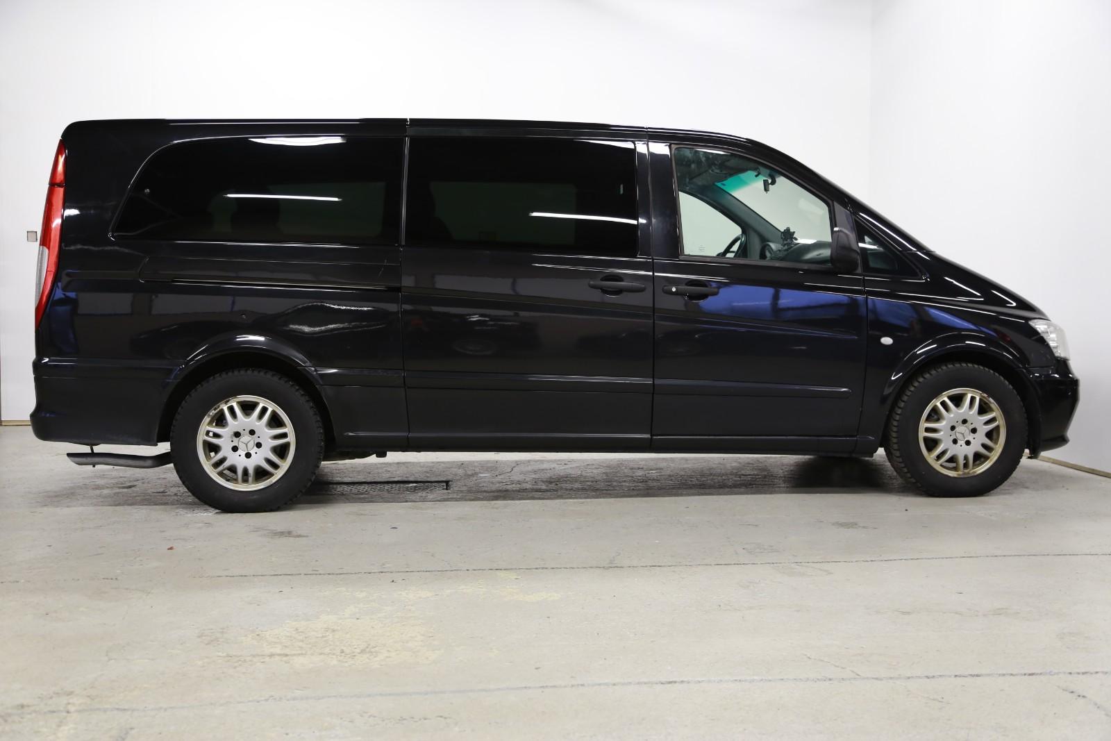 mercedes vito 9 seter
